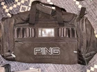 Ping Golf Black Duffle Bag Tote Gym Locker Room Travel Classic Carry All Pre-owned. Price: $43.37.