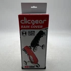 Genuine Clicgear Waterproof Golf Bag Rain Cover Black New Never Used. Price: $49.99.