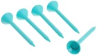 Martini Golf Tees 3-1/4" Durable Plastic (5 Pack), Aqua New. Price: $16.59.