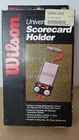 Nos Wilson Universal Fit Golf Scorecard Ball & Tee Holder W394 New. Price: $16.98.