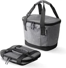 Clevermade Tahoe Collapsible Insulated 18 Can, Gray - Cooler New. Price: $38.99.