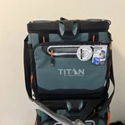 Titan By Arctic Zone Green And Black Zipperless Soft Cooler With Hardbody Liner New. Price: $47.99.
