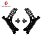 Front Lower Control Arms Ball Joints For 2011 2012 2013 2014 2015-2018 Vw Jetta New. Price: $61.39.