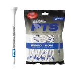 Pridesports Pts Wood Golf Tees 135 Count, Inch #1 3-1/4", White New. Price: $28.99.