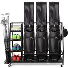 Sttoraboks 3 Golf Bags Storage Garage Organizer, Rack Fits New. Price: $196.24.