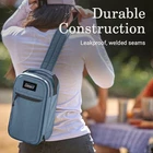 Coleman Translatr 2-IN-1 Soft Cooler Sling Pack Six Cans 7" 12" H 4" D New. Price: $16.99.