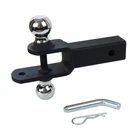 Redtee Atv/utv Trailer Hitch Dual Balls (1-7/8" & 2 Inch Receiver New. Price: $60.97.