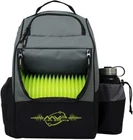 Mvp Disc Sports Shuttle Golf Backpack Bag Grey/lime New. Price: $49.99.