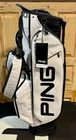Ping Hoofer Tour Stand Golf Bag, White Vinyl Leather, New! Make Offer!!. Price: $369.99.