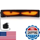 10L0L Golf Cart Devil Eyes Light Sign, Programmable Flexible Screen For Windshie New. Price: $87.45.