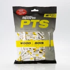 Pride Professional System Prolength 2 3/4" Golf - 175 Count, White New. Price: $26.99.