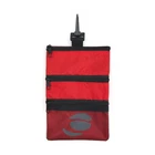 Orlimar Golf Club Bag Detachable Accessory Pouch With 3 Zippered Pockets New. Price: $15.39.