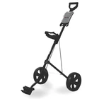 New Jef World Of Golf Deluxe Steel Push/pull Cart 2-WHEEL Collapsible/adjustable. Price: $89.99.