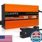 Eleupfs 18 Amp 36 Volt Golf Cart Battery Charger For Lead-acid Compatible New. Price: $143.24.