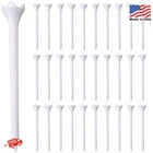 Hampton Distribution White Plastic Golf Tees, 30 Or 100 Pack, 1/4 In New. Price: $17.99.