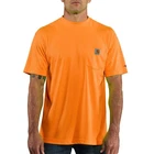 Carhartt Men's Hi-vis Force Relaxed Fit Lightweight Safety Short-sleeve T-shirt New. Price: $43.73.