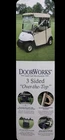 Doorworks 3-SIDED Over-the-top Golf Cart Enclosure White New. Price: $199.99.