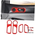 Aunginsy Car Inner Door Handle Panel Frame Trim Compatible With Toyota Red New. Price: $48.04.