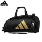 Adidas Combat Sports 2-IN-1 Training Duffel Bag Gym, Faux Leather (pu) New. Price: $44.99.