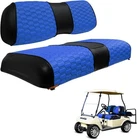 Hangkunnee Golf Cart Seat Cover Blue Vinyl Fits Ezgo Txt Club Ds New. Price: $59.98.