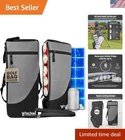 Frostbox Golf Bag Cooler With Ice Pack Insulated 6-CAN Beer Sleeve Stays ... New. Price: $51.71.