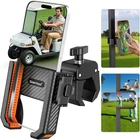 Golf Cart Phone Holder Mount Lock Release Fits Yamaha Club Ezgo Smerkod Clip New. Price: $46.99.