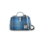 Islander Medium Doctor Bag For Women, Harris Tweed & Vegan Leather New. Price: $140.51.