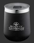 Scotty Cameron 2023 7POINT Crown Stacked Hydro Flask 10OZ Wine Tumbler Black New. Price: $280.00.