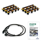 Flow-rite BG-C48V-21-EB Kit For Aftermarket Golf Cars New. Price: $150.00.