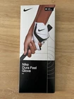 Nike Dura Feel Junior Golf Glove Left Hand Ages 8-12 New. Price: $8.00.