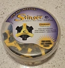 Champ Stinger Scorpion Tri-lock Soft Golf Cleats Black/yellow Set 16 Unused New. Price: $14.49.
