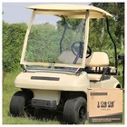 10L0L Golf Cart Foldable Windshield For Club Ds, Portable Clear Beige New. Price: $39.98.