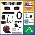 Golf Car Ds 1993+ Led Light Kit - Complete Set W/turn SIGNALS,50K Hrs Lifespan New. Price: $199.98.