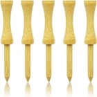 Zivisk Wooden Golf Tees 3-1/4" 100 Count 83MM Natural Step Down New. Price: $26.88.