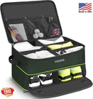 Yorepek 2 Layer Golf Trunk Organizer Green 17X13X9.85 Shoe Storage New. Price: $48.99.