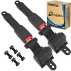 Dewkake Golf Cart Seat Belts Kit 2PCS Universal Retractable Front And Rear New. Price: $41.87.