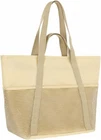 F-color Waterproof Beach Bags For Women Machine Washable Travel Tote With. Price: $17.00.