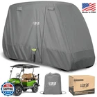 10L0L Heavy Duty 650D Golf Cart Cover For 2/4/6 Passengers Ezgo, Club And Ya New. Price: $80.99.