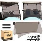 10L0L Golf Cart Windshield For Club Precedent 2004-UP, Onward 2017-UP & Temp New. Price: $212.97.