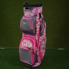 Glove It Women's Cart Golf Bag Ladies Pink / Multi Color Pattern 14-WAY Dividers Pre-owned. Price: $114.36.