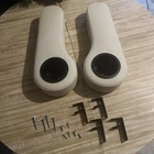 Beige Golf Cart Rear Seat Kit Arm Rest Set With Cup Holder For Yamaha Ezgo 10LOL New. Price: $39.99.