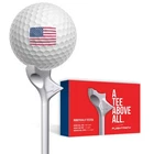 Flightpath Diamond Golf Tees Patented Design To Reduce Spin 3.25", White New. Price: $30.52.