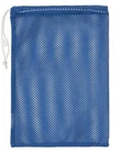 New Champion 24"X48" Mesh Ball Laundry Gear Drawstring Bag Cord Lock & Id Blue. Price: $8.98.