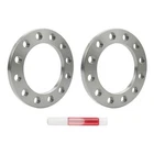 Zoncar Forged 6X5.5 1/2 Inch Wheel Spacers,slip With Lug CENTRIC,108MM Hub Bo New. Price: $67.63.