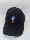 Sonic The Hedgehog Hat Adult Concept One Embroidered Sega Pre-owned. Price: $11.99.