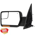 Luctend Tow Mirror Ford F150 Driver Black Power Heated Signal Light New. Price: $129.99.