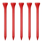 Zivisk Wooden Golf Tees 3-1/4" 100 Count 83MM Red Inch, New. Price: $12.56.