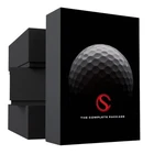 Caddysack Golf Holder Gift Set - 2 Balls, Towel, Carabiner, Marker, Silicon New. Price: $54.57.