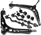 A-premium Set Of 8, Front Lower Control Arm & Bushing, Sway Bar Link, Black New. Price: $236.98.