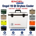 Engel 19 Qt Leak-proof Airtight Hard Cooler Dry Lunchbox W/ Tray New. Price: $89.99.